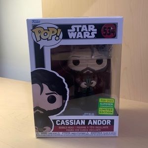 Funko Pop - Cassian Andor 2022 Summer Convention Limited Edition - SW#534 (New)